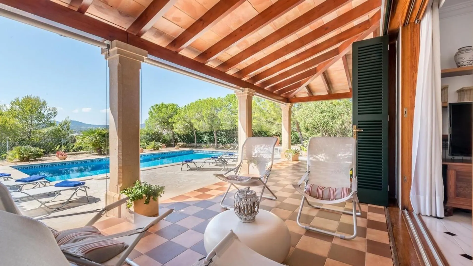Ferienhaus Mit Privatpool Fuer 8 Personen Ca 471 Qm In Portocolom, Mallorca Suedostkueste Von Mallorca Porto Colom Espanha